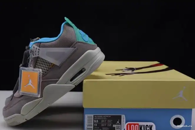 One Kick 30th Anniversary 4 Taupe DJ5718-242 Haze Retro Union Jordan SP Air 0516